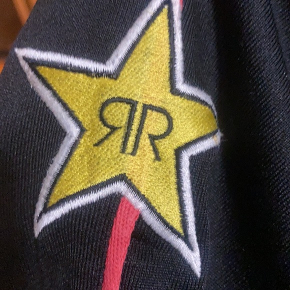 Retro Perfect ROCKSTAR Energy Jacket szM - Picture 3 of 10